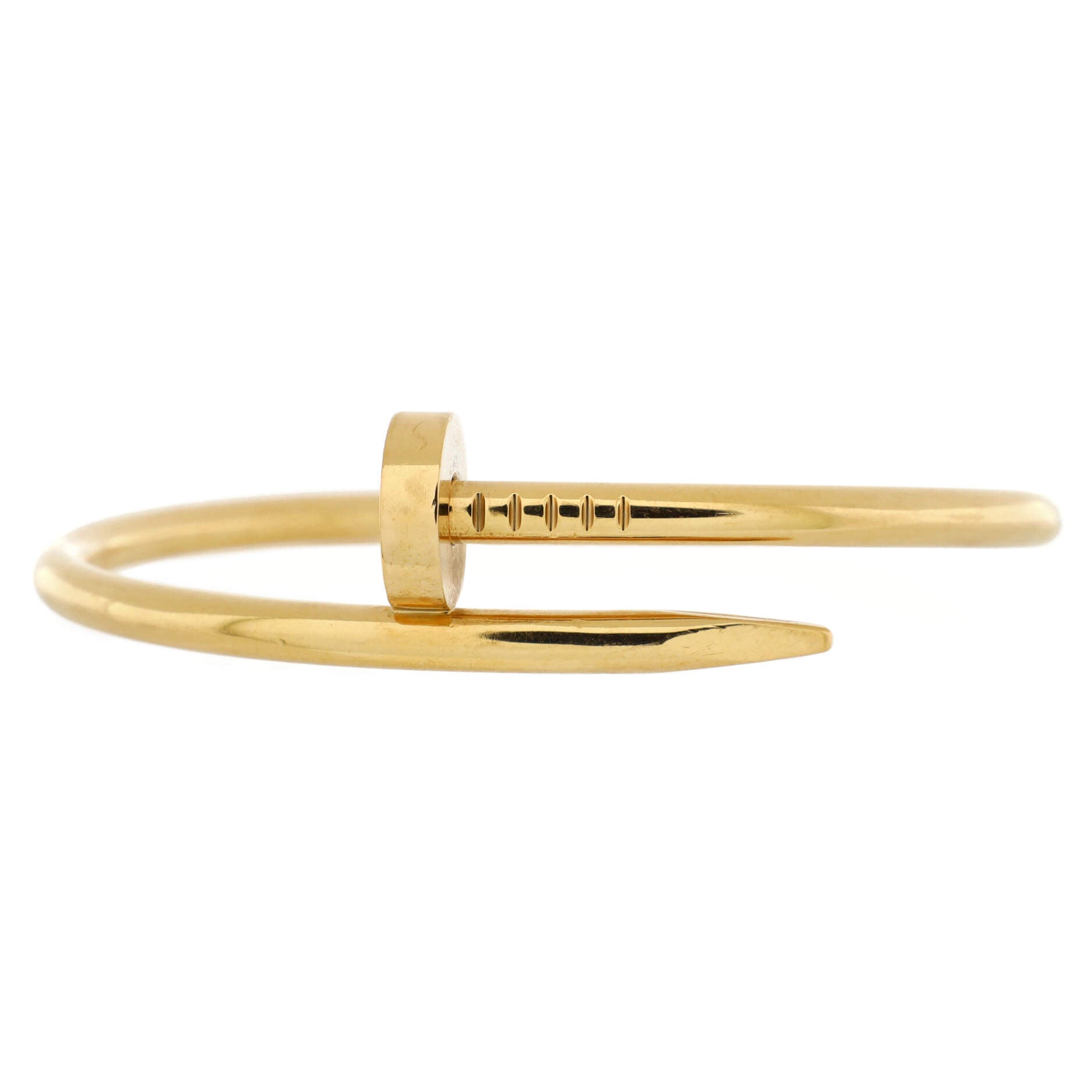 Juste un Clou Bracelet 18K Yellow Gold Classic