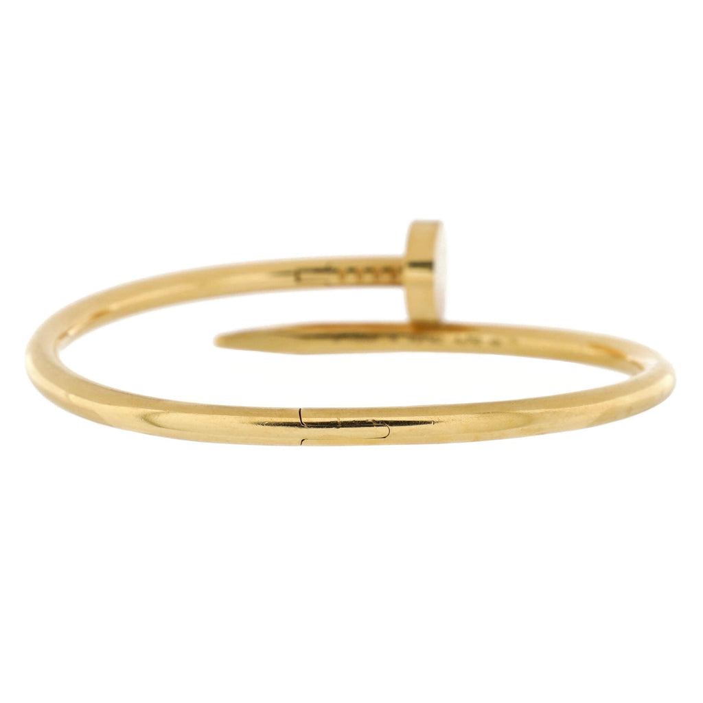 Juste un Clou Bracelet 18K Yellow Gold Classic