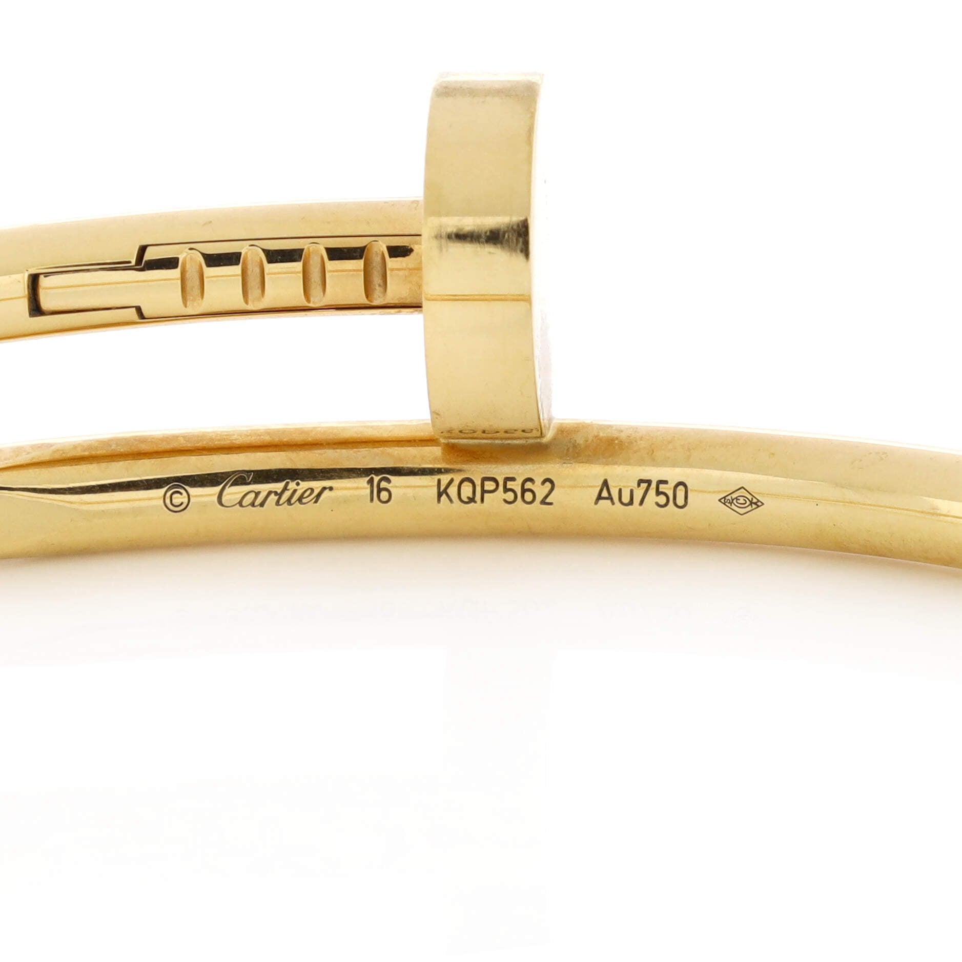 Juste un Clou Bracelet 18K Yellow Gold Classic