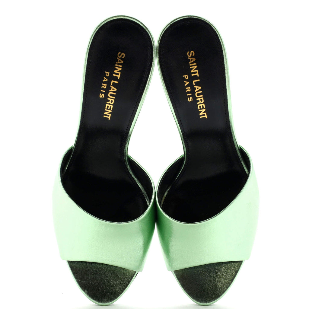 Women's LA 16 Mules Leather