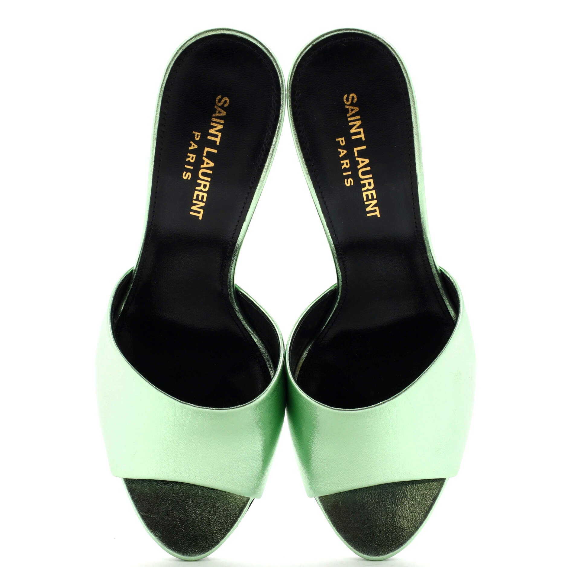 Women's LA 16 Mules Leather