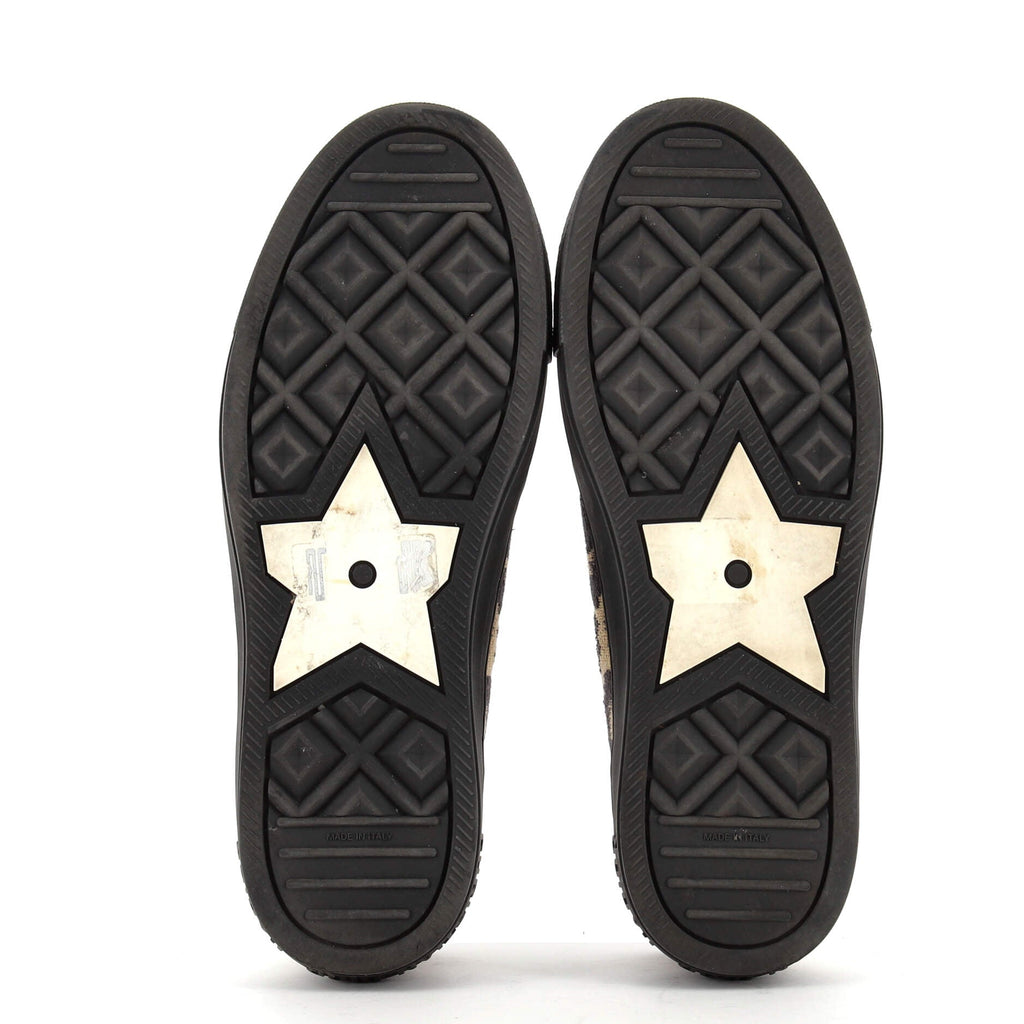 Women's Walk'N'Dior Sneakers Printed Canvas