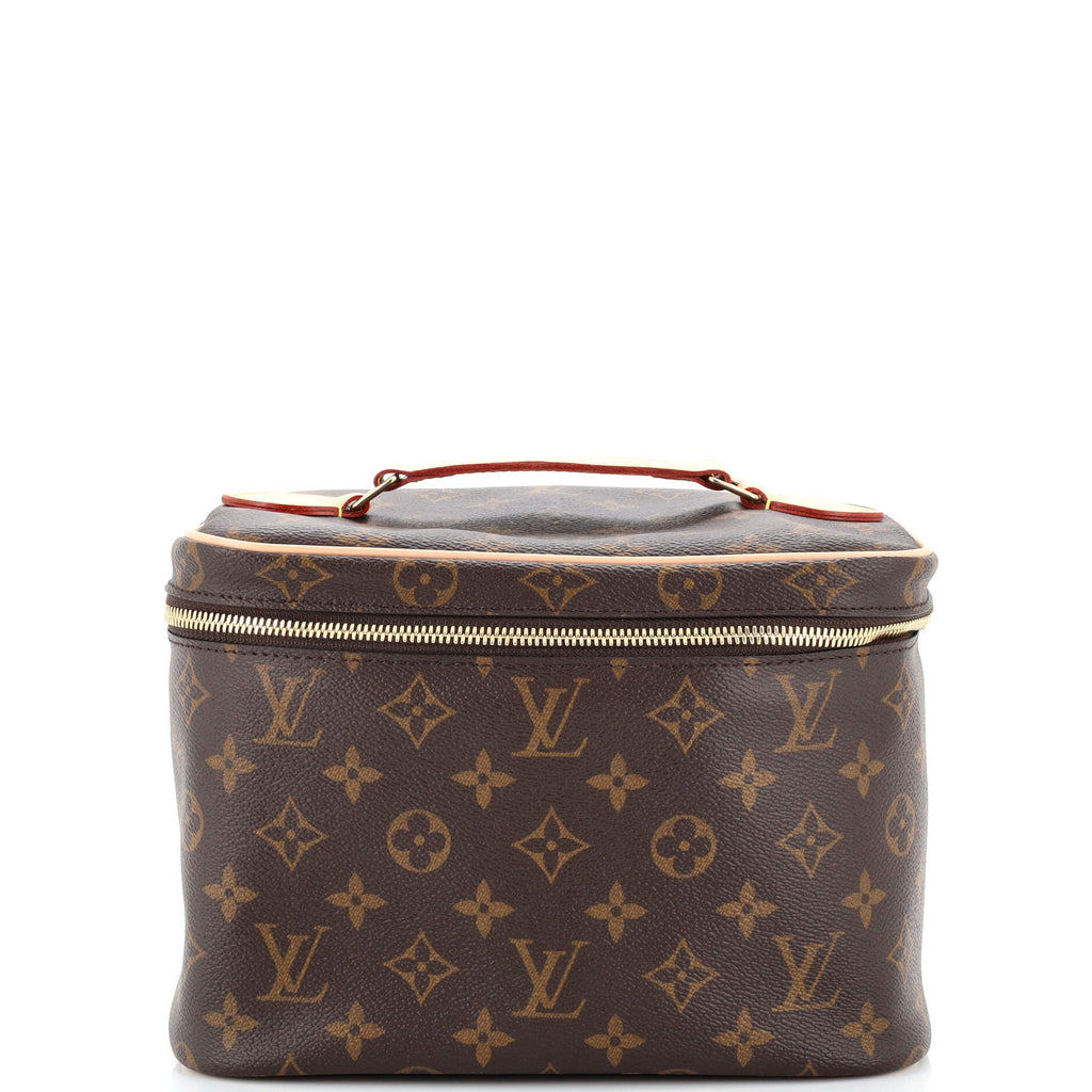 Nice Vanity Case Monogram Canvas BB