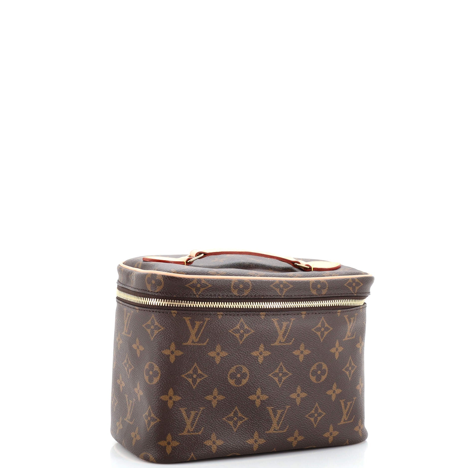 Nice Vanity Case Monogram Canvas BB