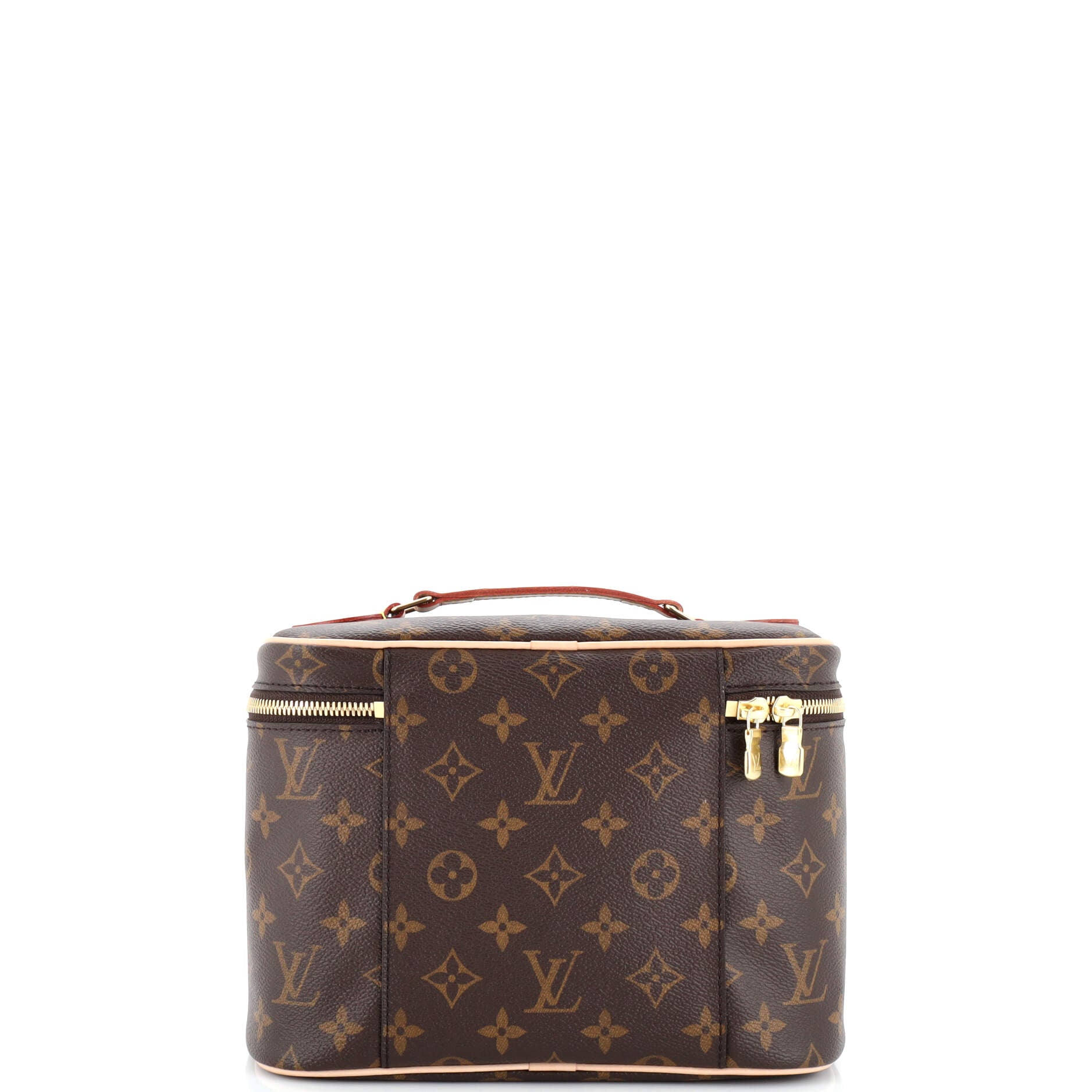 Nice Vanity Case Monogram Canvas BB