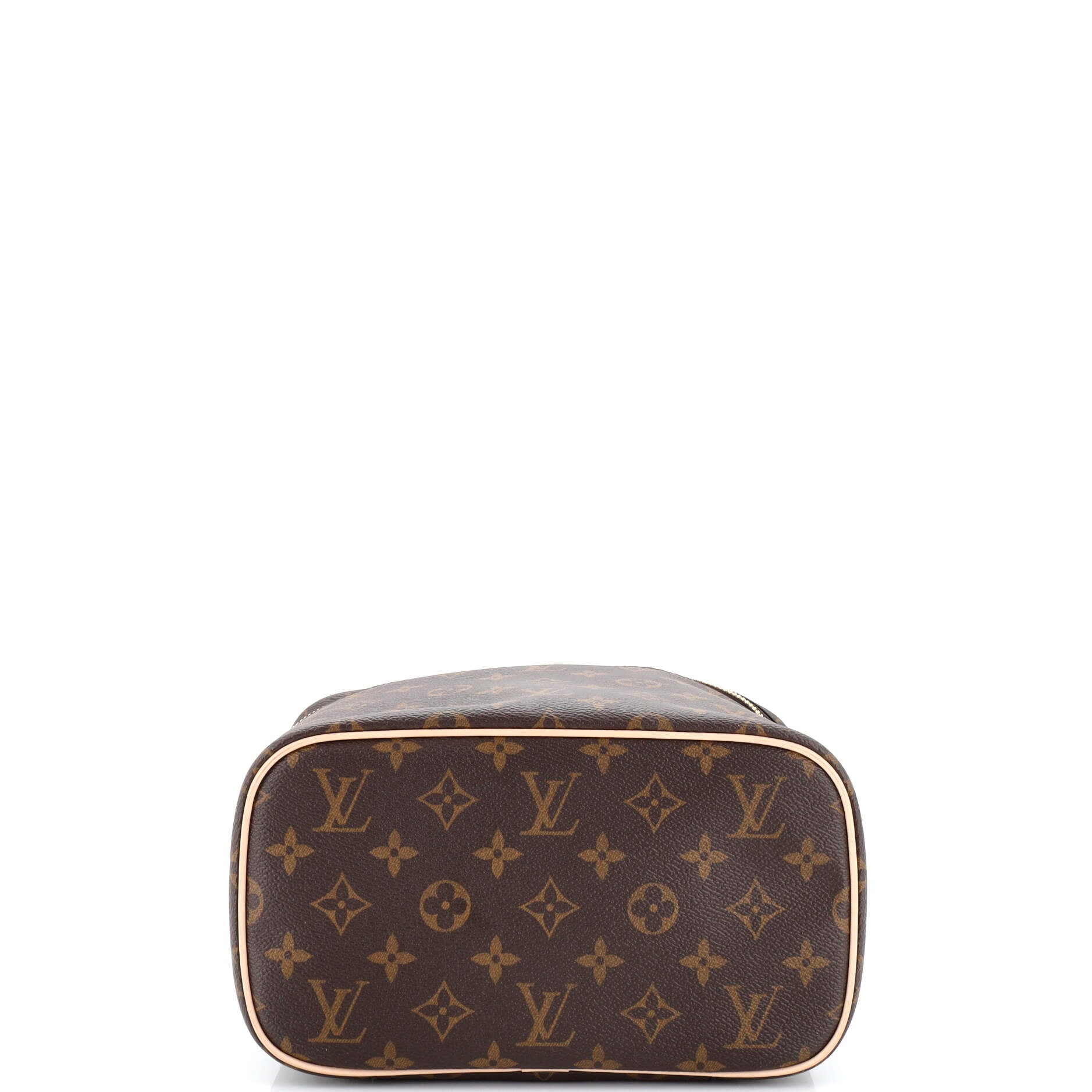 Nice Vanity Case Monogram Canvas BB