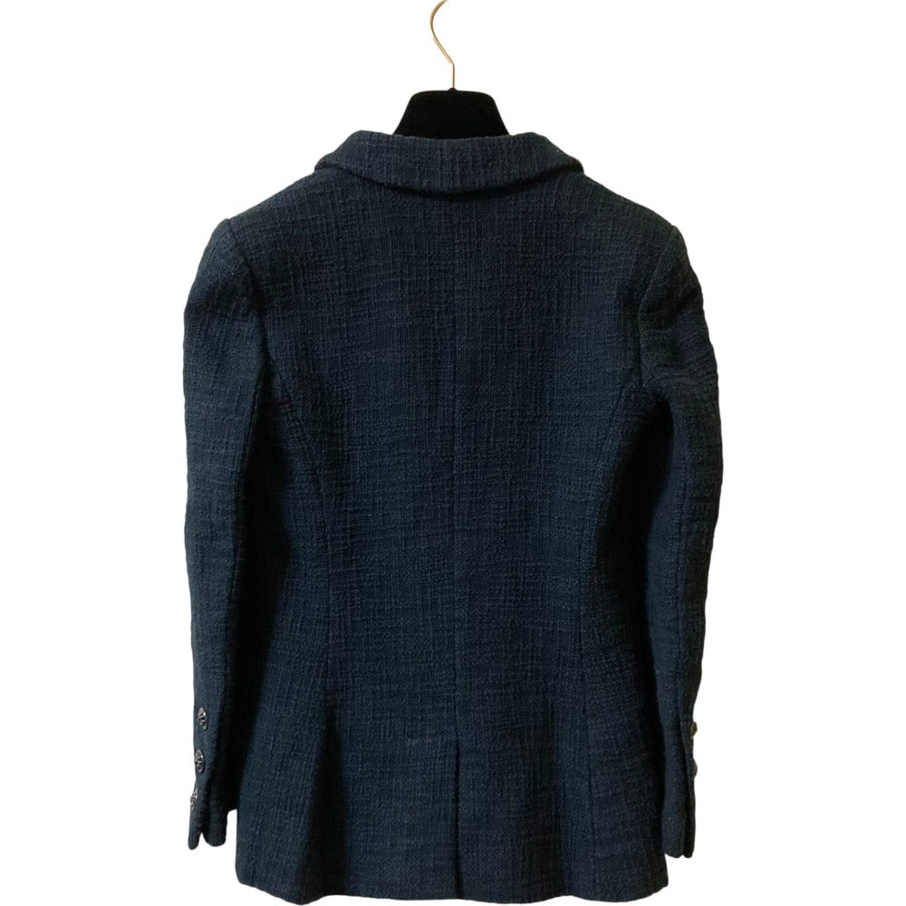 Chanel Bijou Button Tweed Jacket