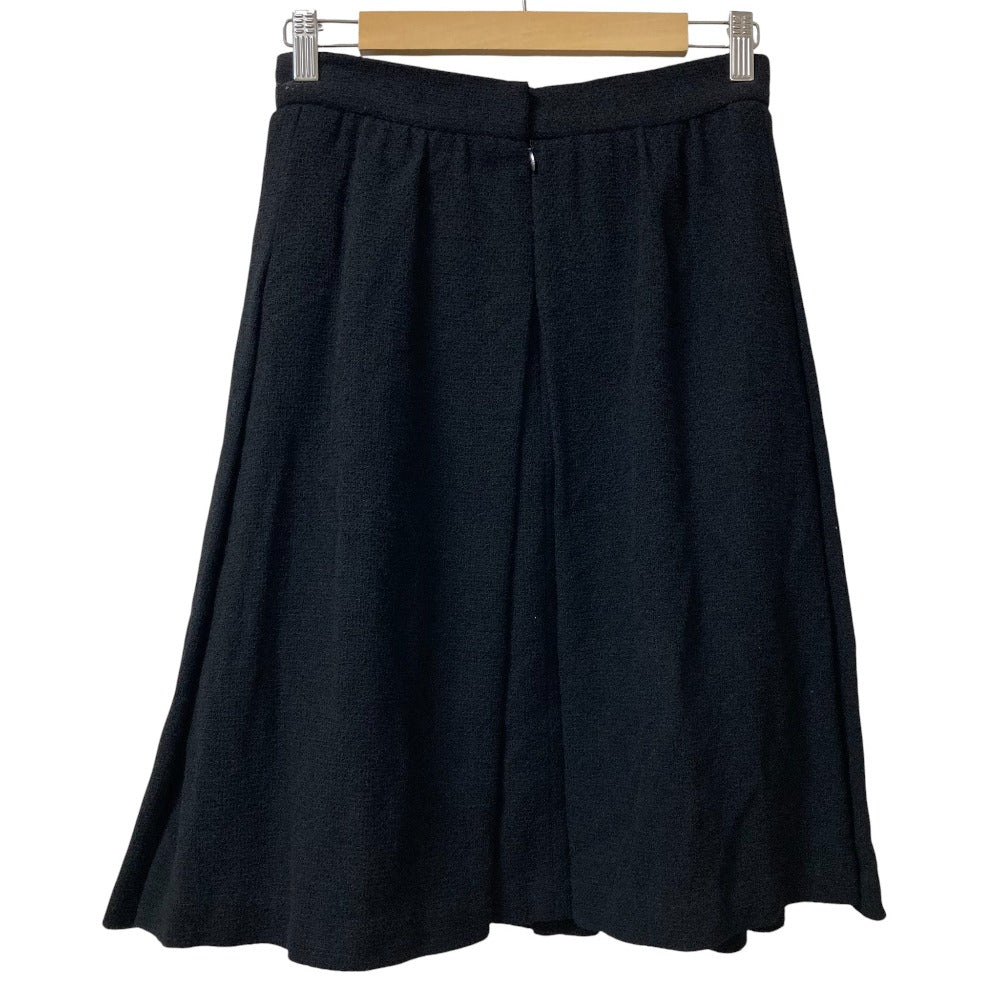 Chanel Box Pleats Tweed Skirt