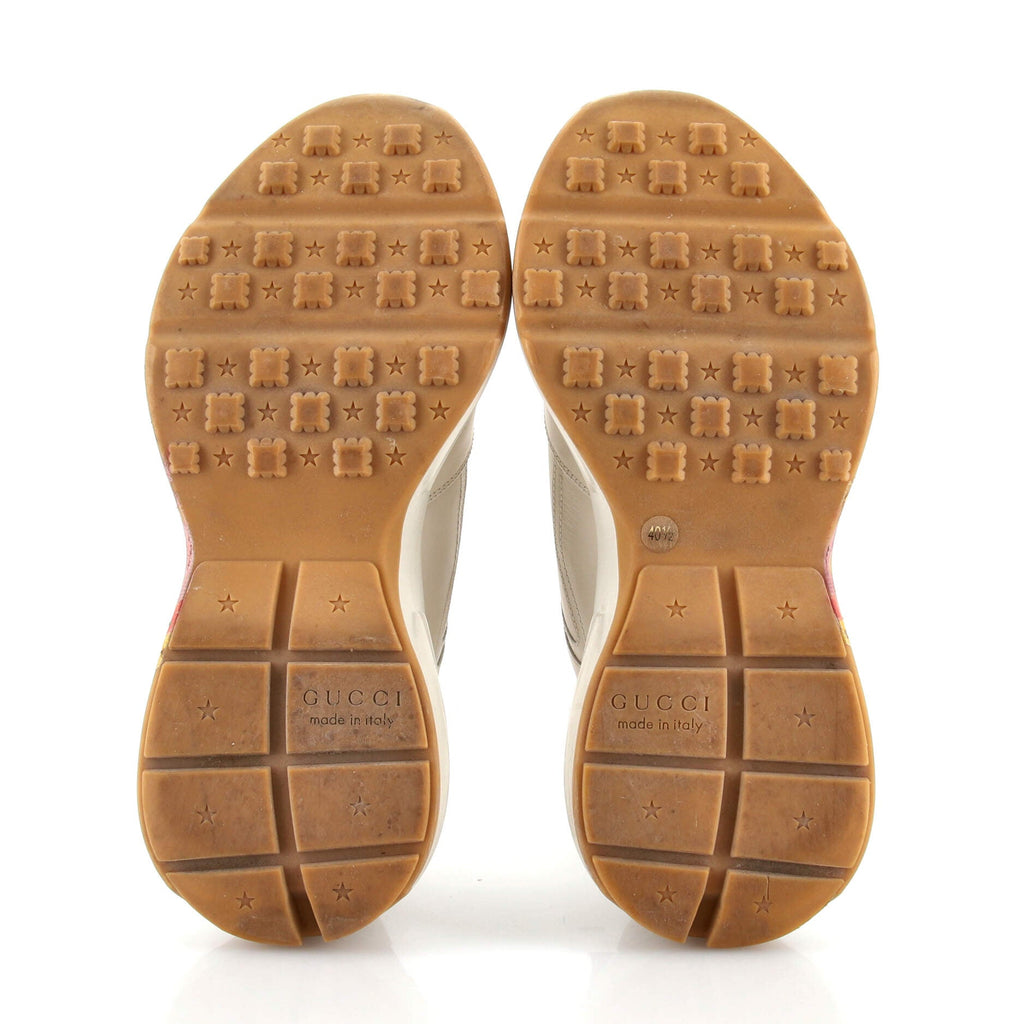 Rhyton Sneakers Printed Leather