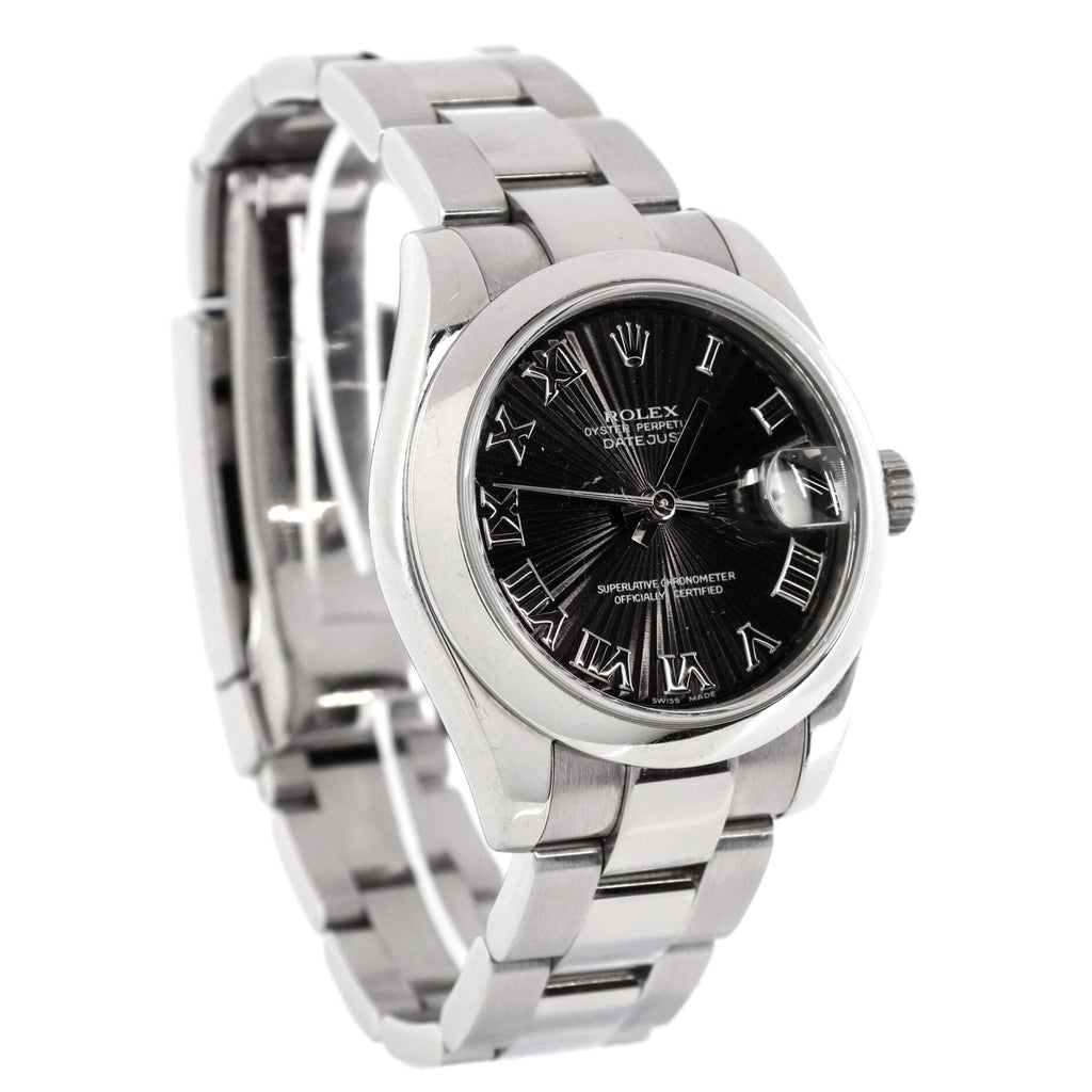 Oyster Perpetual Datejust Automatic Watch Stainless Steel 31