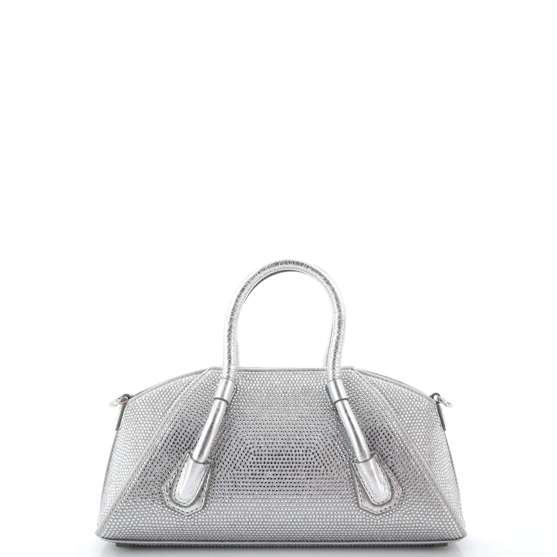 Antigona Stretch Bag Crystal Embellished Satin Mini
