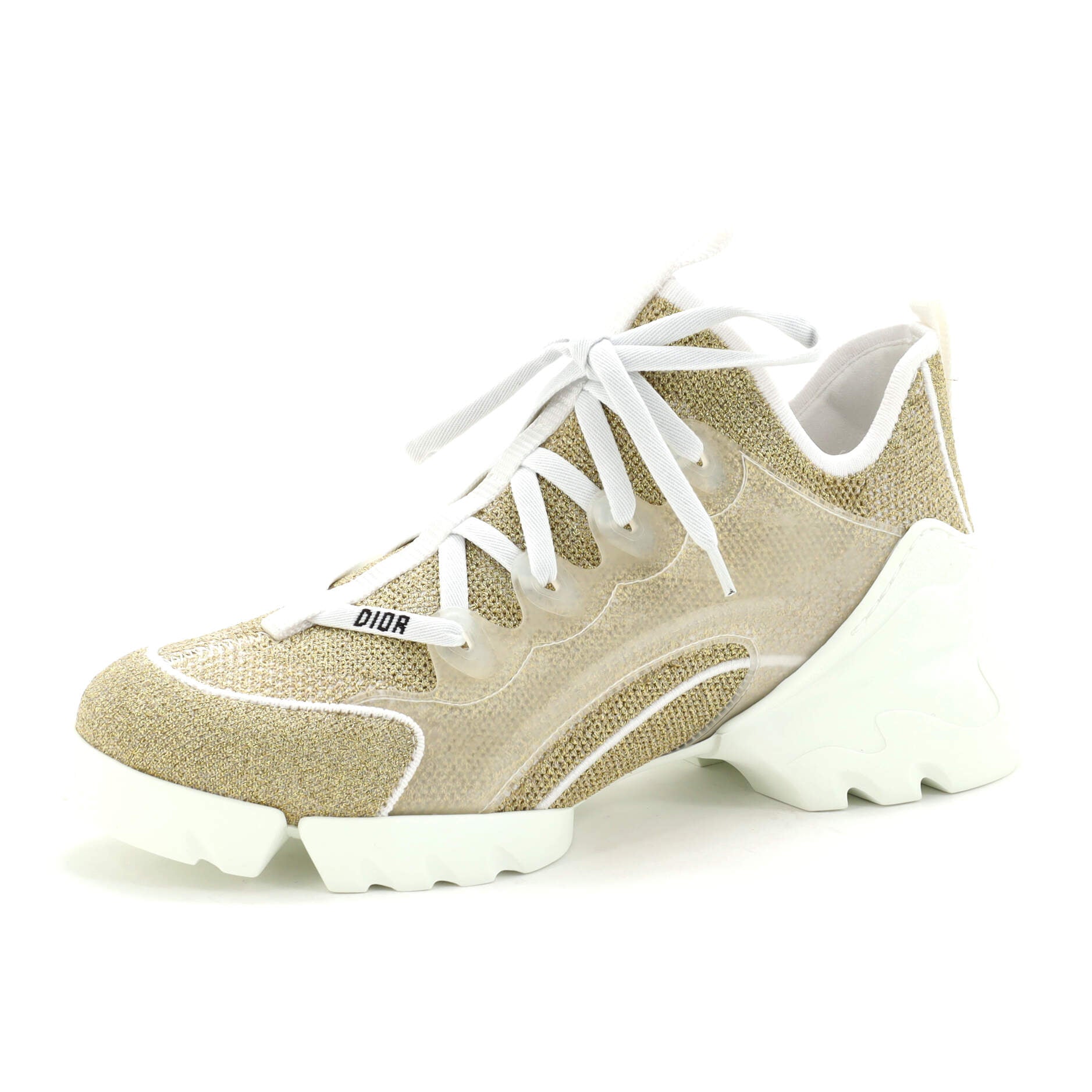 Women's D-Connect Sneakers Glitter Fabric