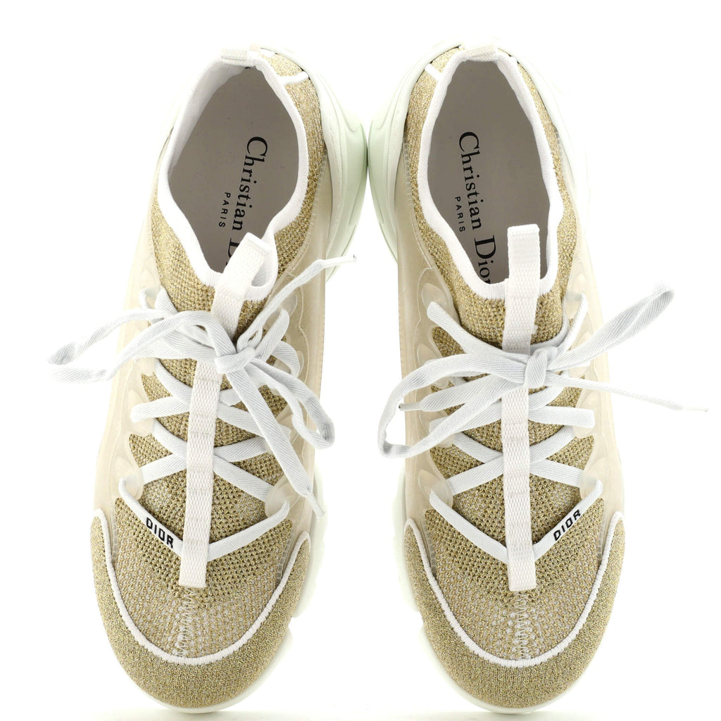 Women's D-Connect Sneakers Glitter Fabric
