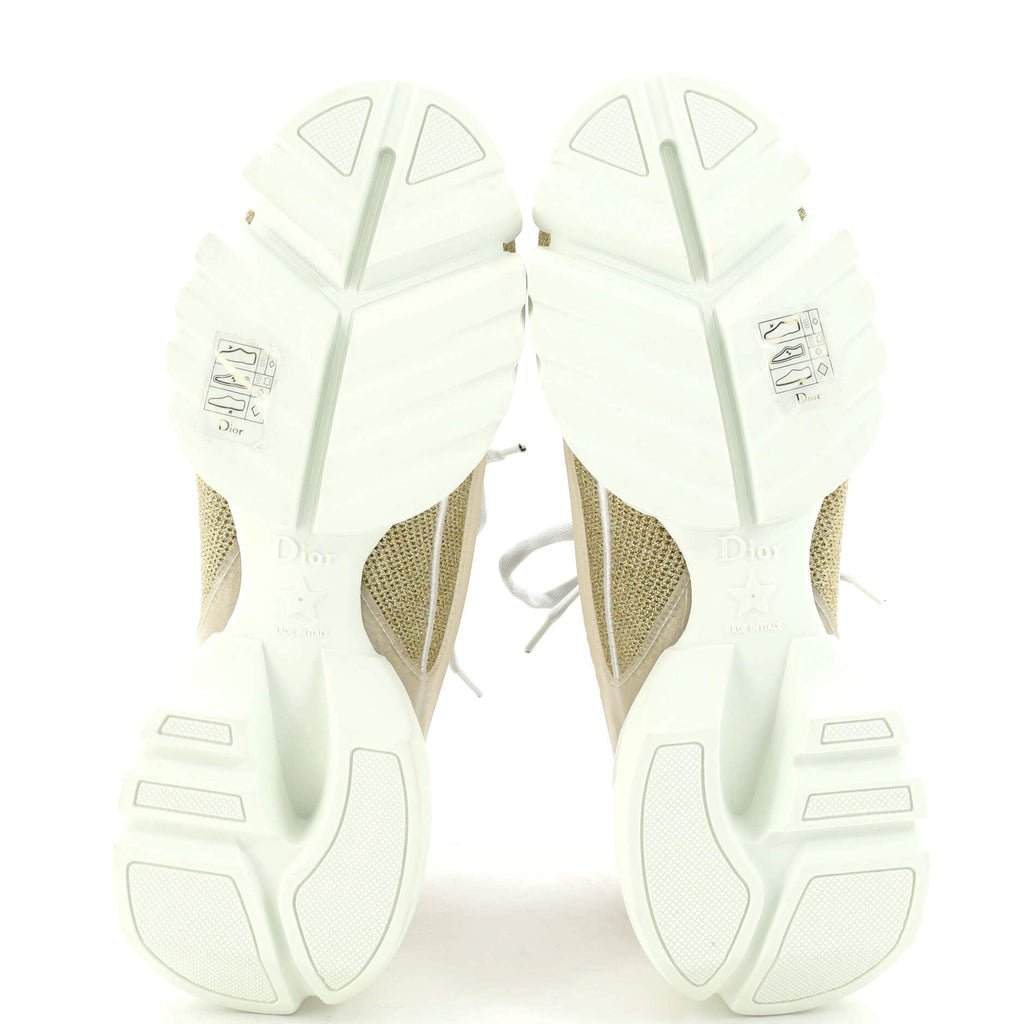 Women's D-Connect Sneakers Glitter Fabric