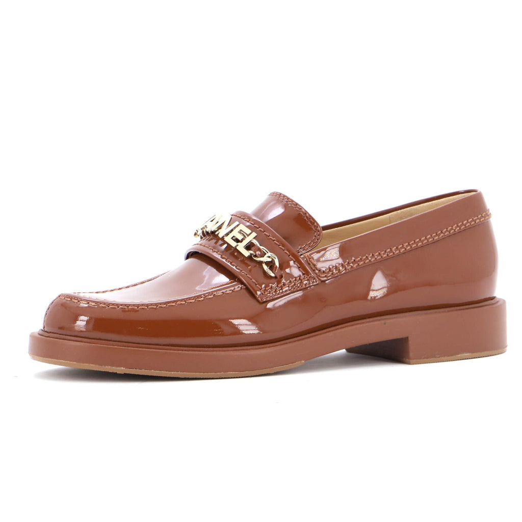 Women's Logo Loafers Patent
