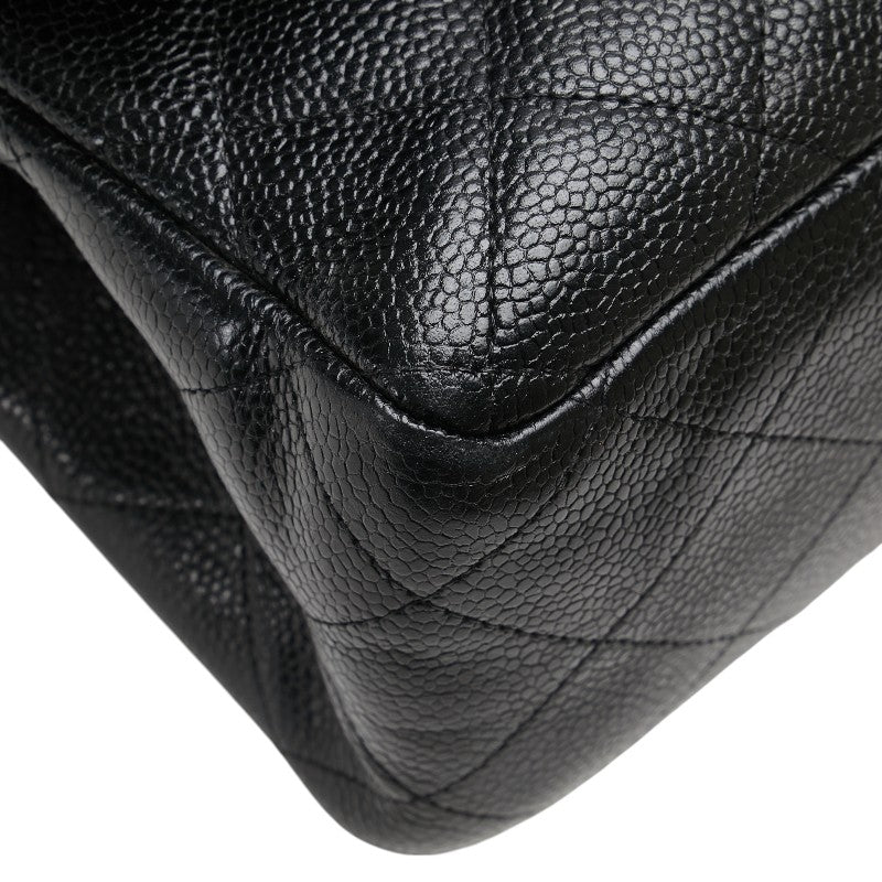 Chanel Coco Mark Matelasse Caviarskin 2way Shoulder Bag