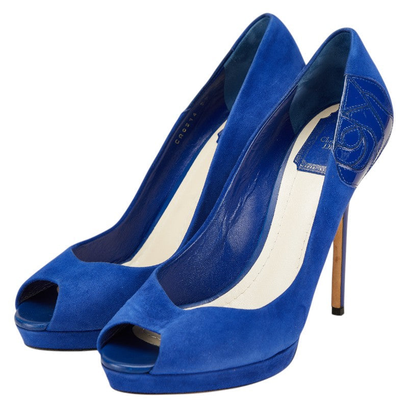 Dior Leather Suede Pumps