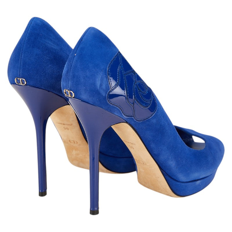 Dior Leather Suede Pumps