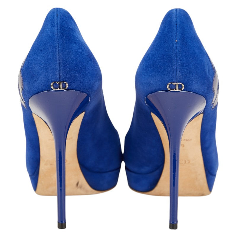 Dior Leather Suede Pumps