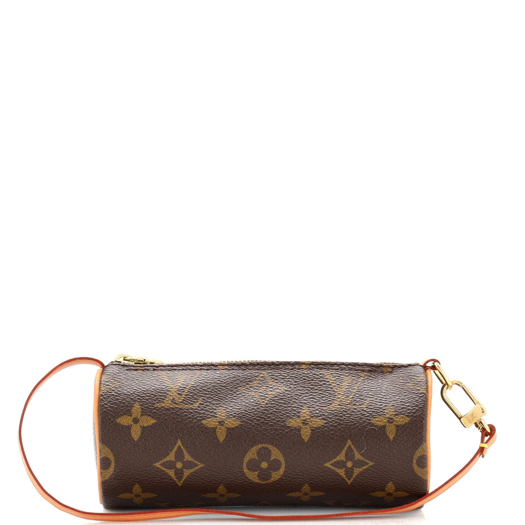 Papillon Pochette Monogram Canvas Mini