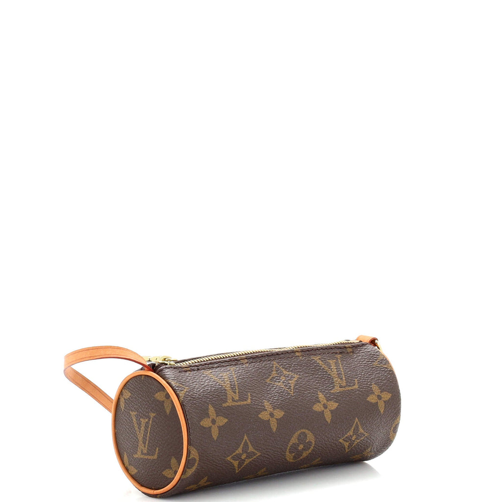 Papillon Pochette Monogram Canvas Mini
