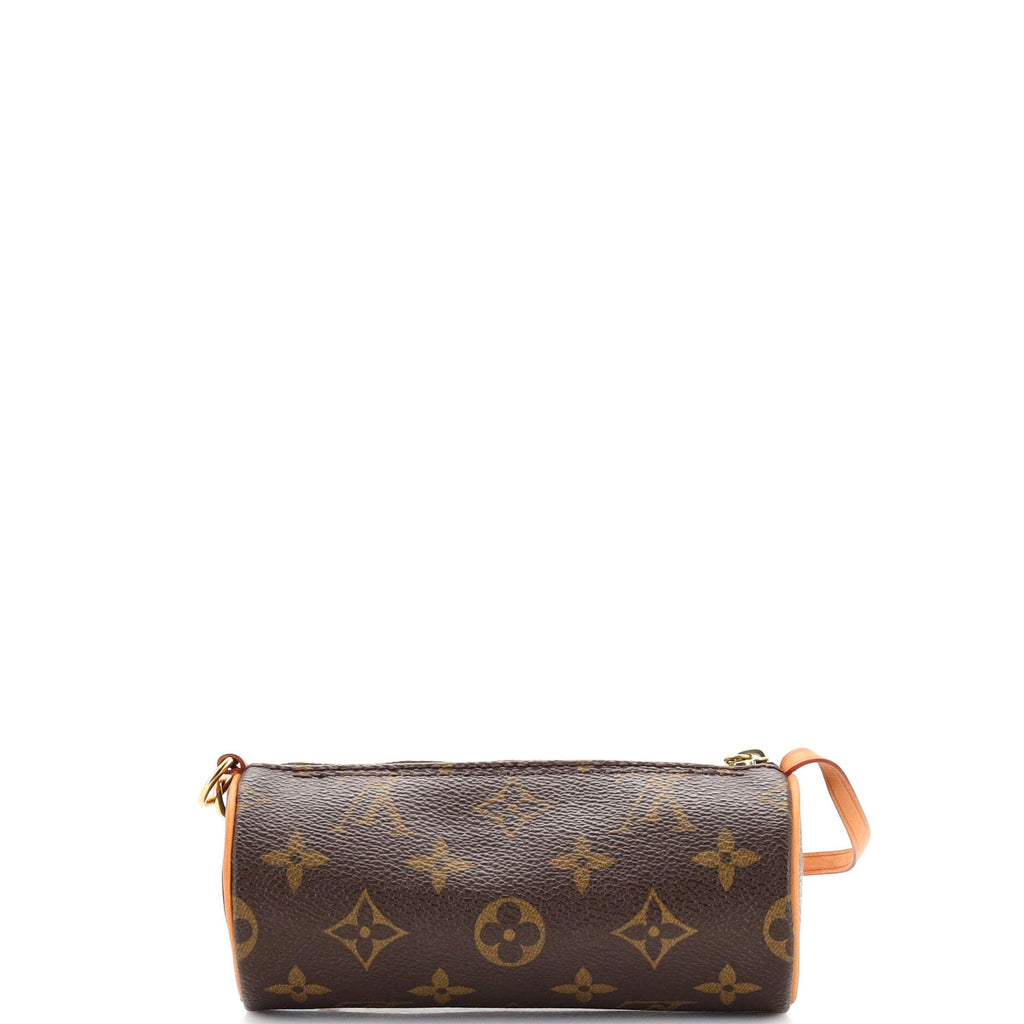 Papillon Pochette Monogram Canvas Mini
