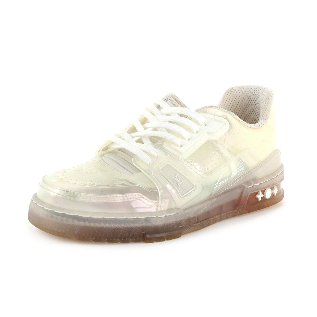 Men's LV Trainer Sneakers PVC