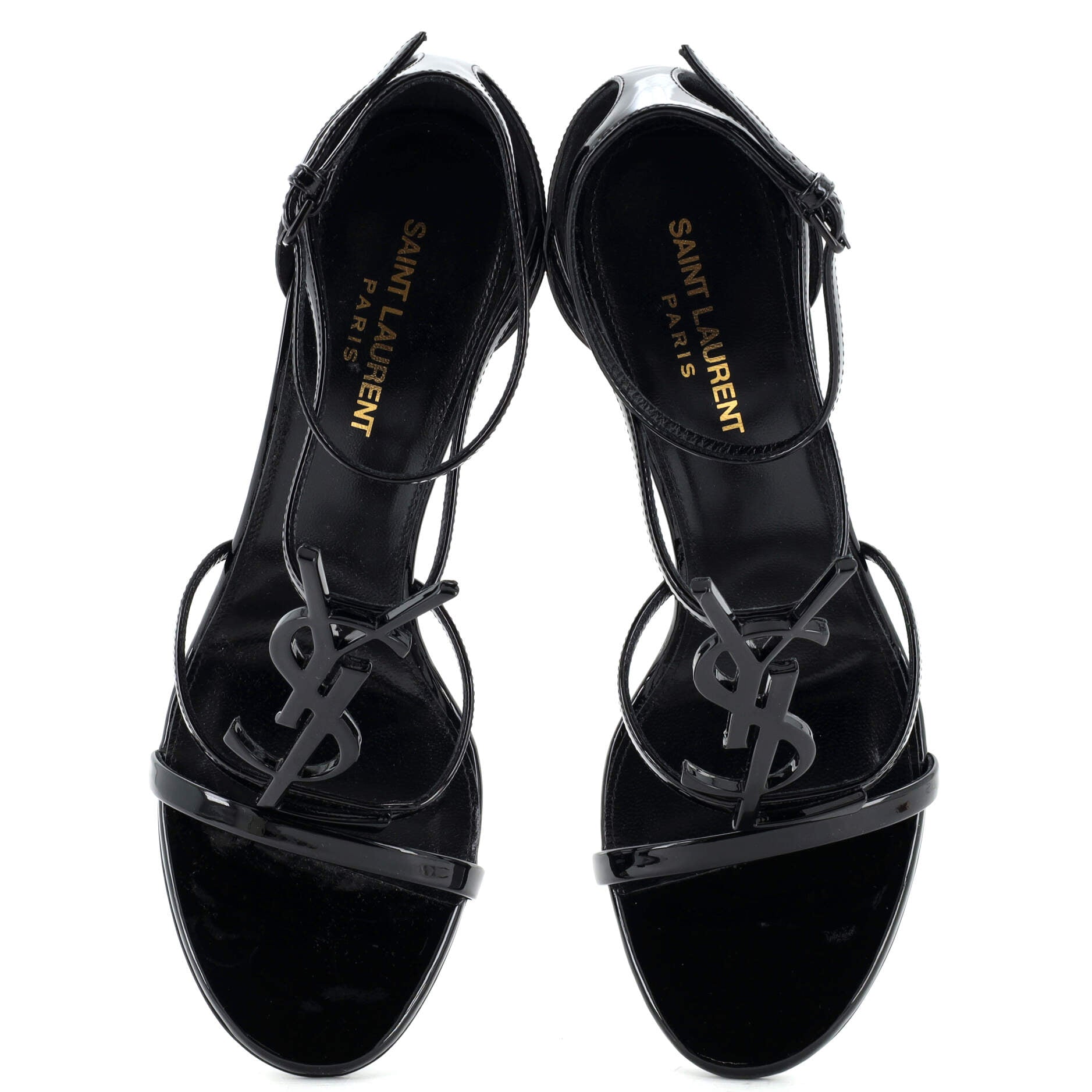 Women's Cassandra Heeled Sandals Patent 100