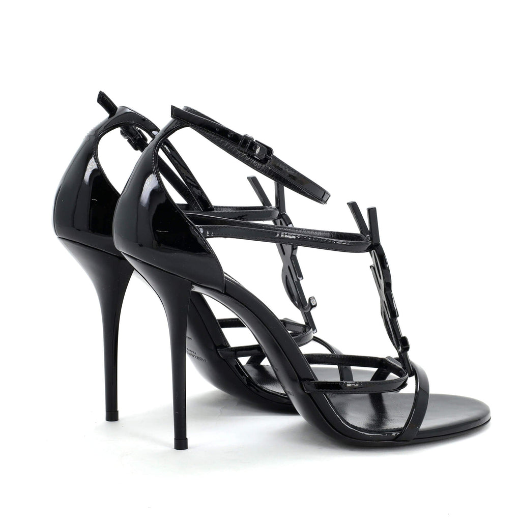 Women's Cassandra Heeled Sandals Patent 100