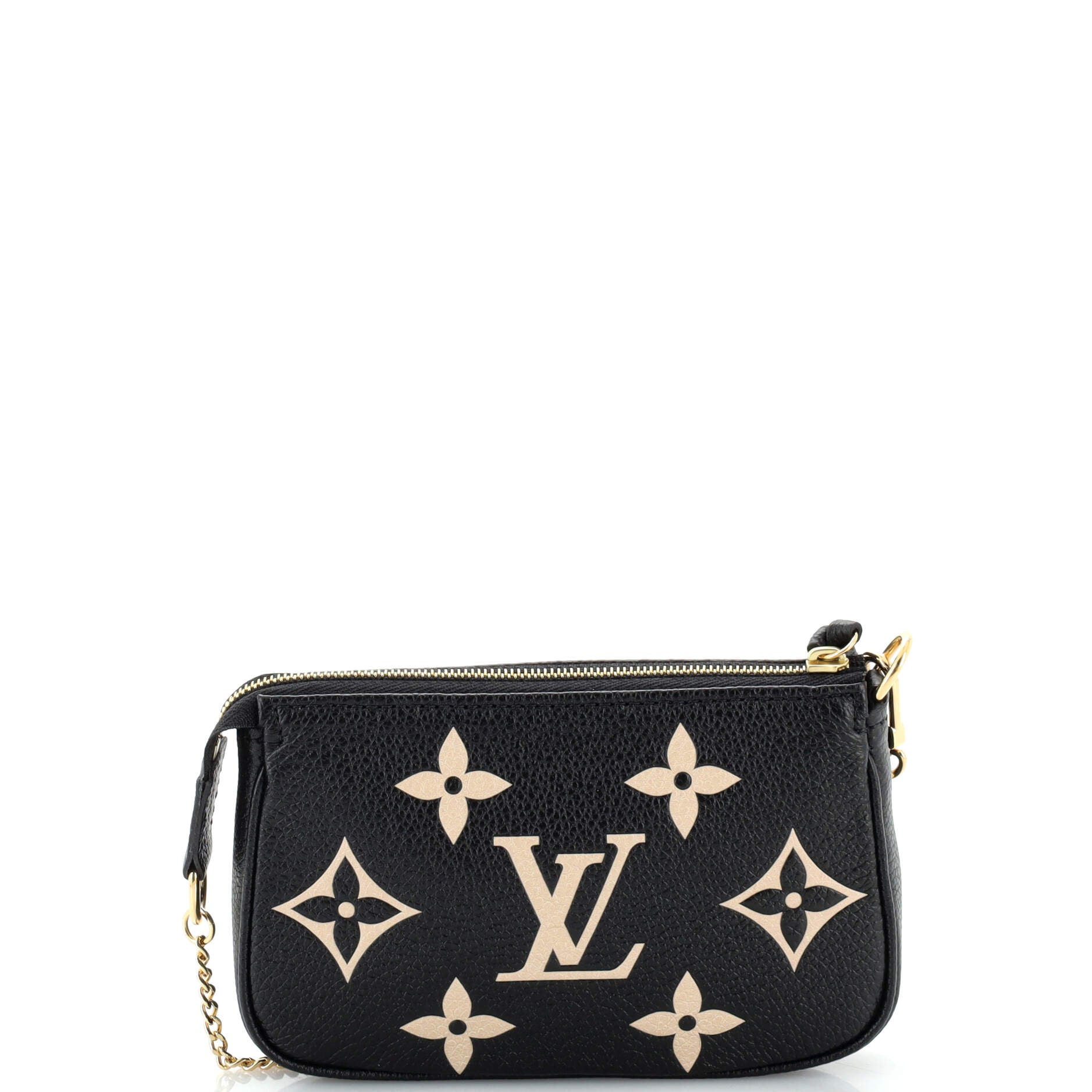Pochette Accessoires Bicolor Monogram Empreinte Giant Mini