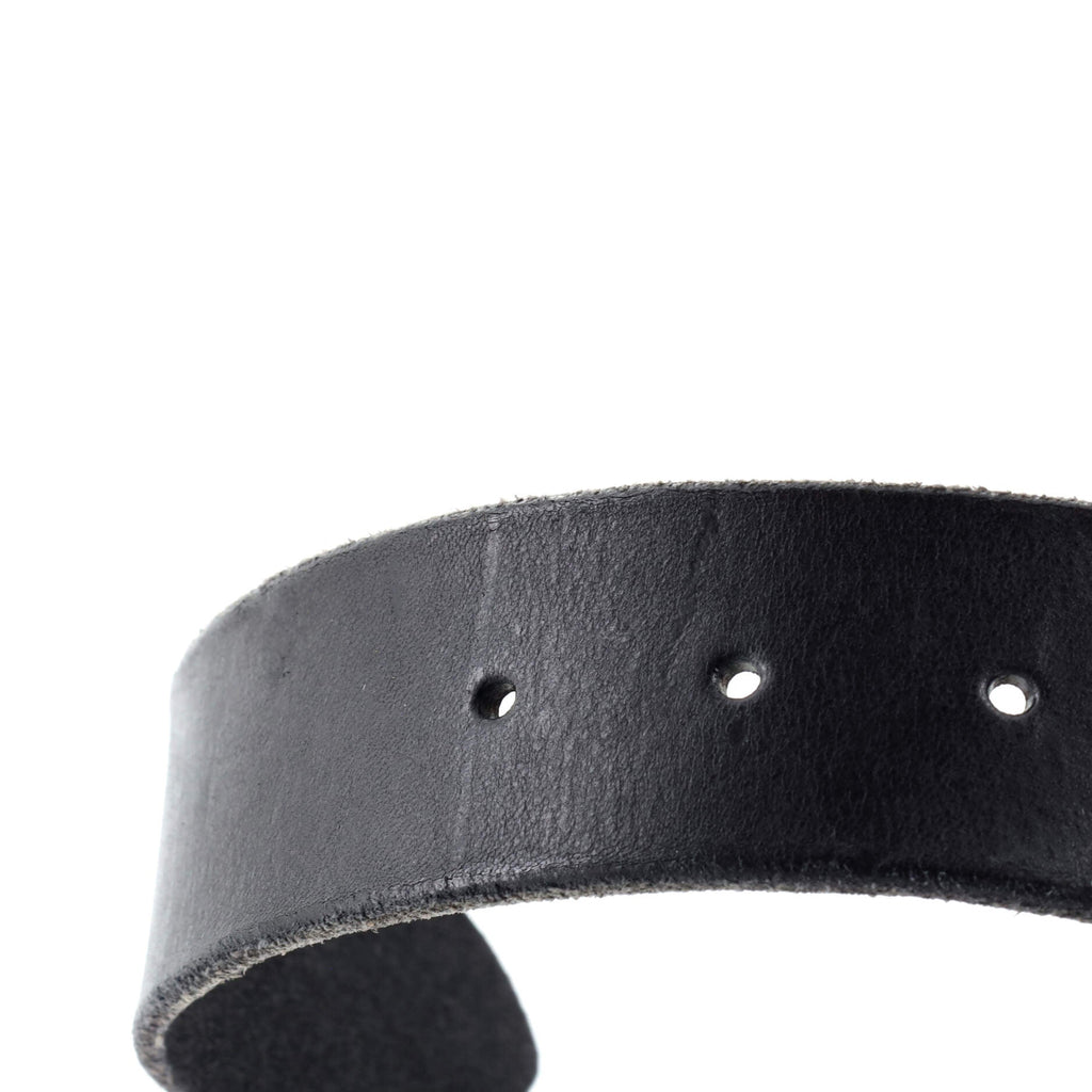 Snake Marmont Belt Leather Wide 85