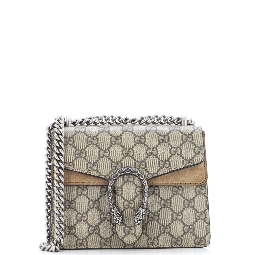 Dionysus Bag GG Coated Canvas Mini