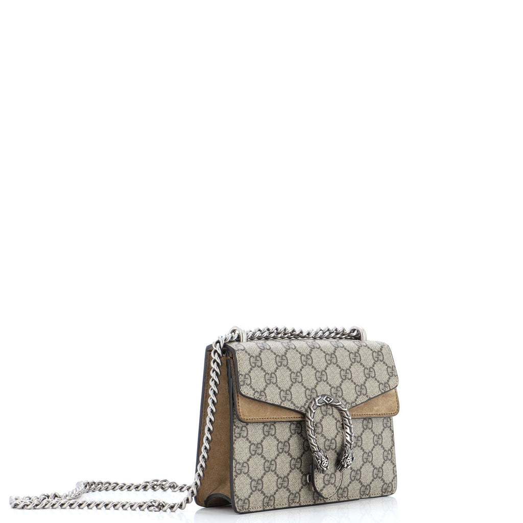 Dionysus Bag GG Coated Canvas Mini