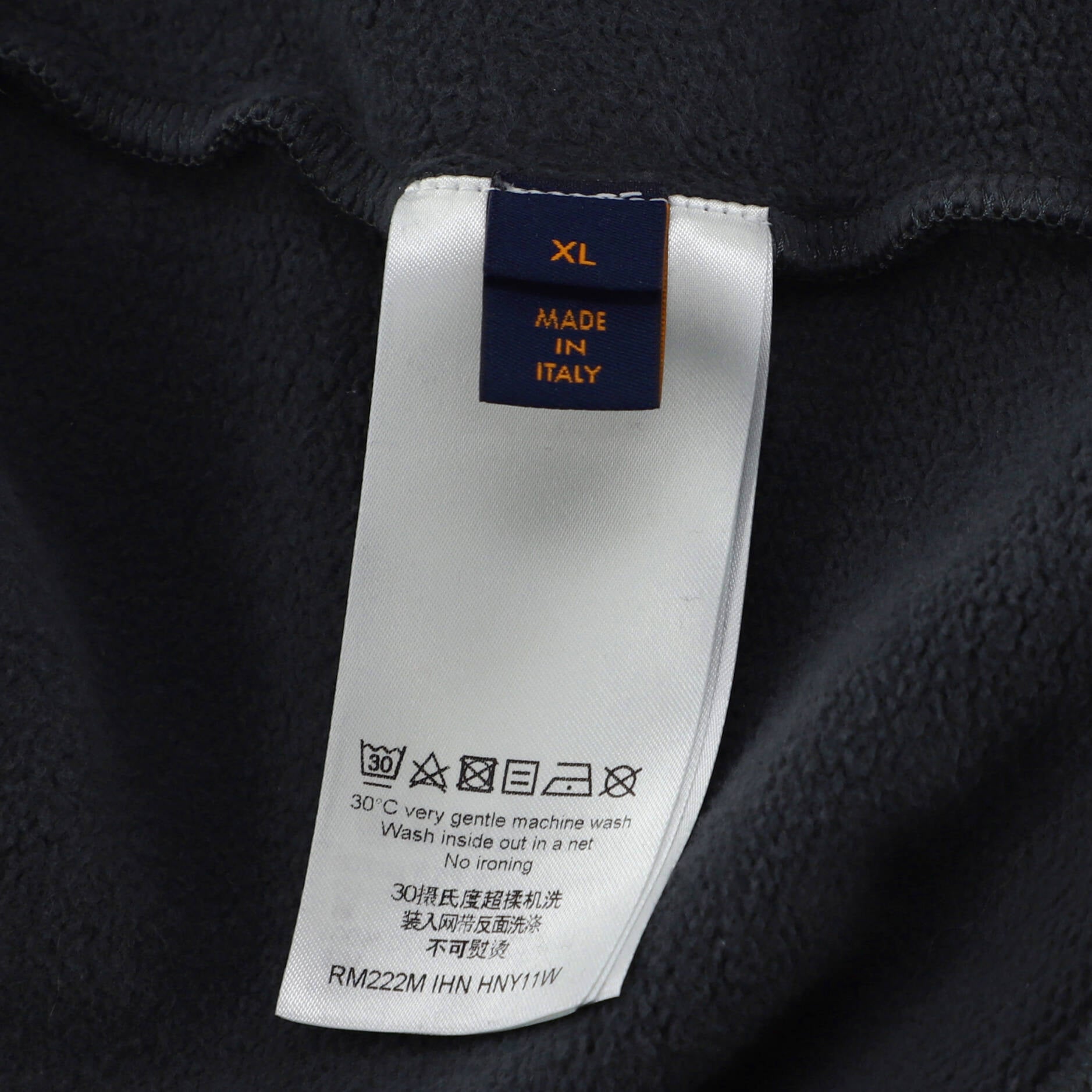 Men's Crewneck Sweatshirt Damier Spread Cotton