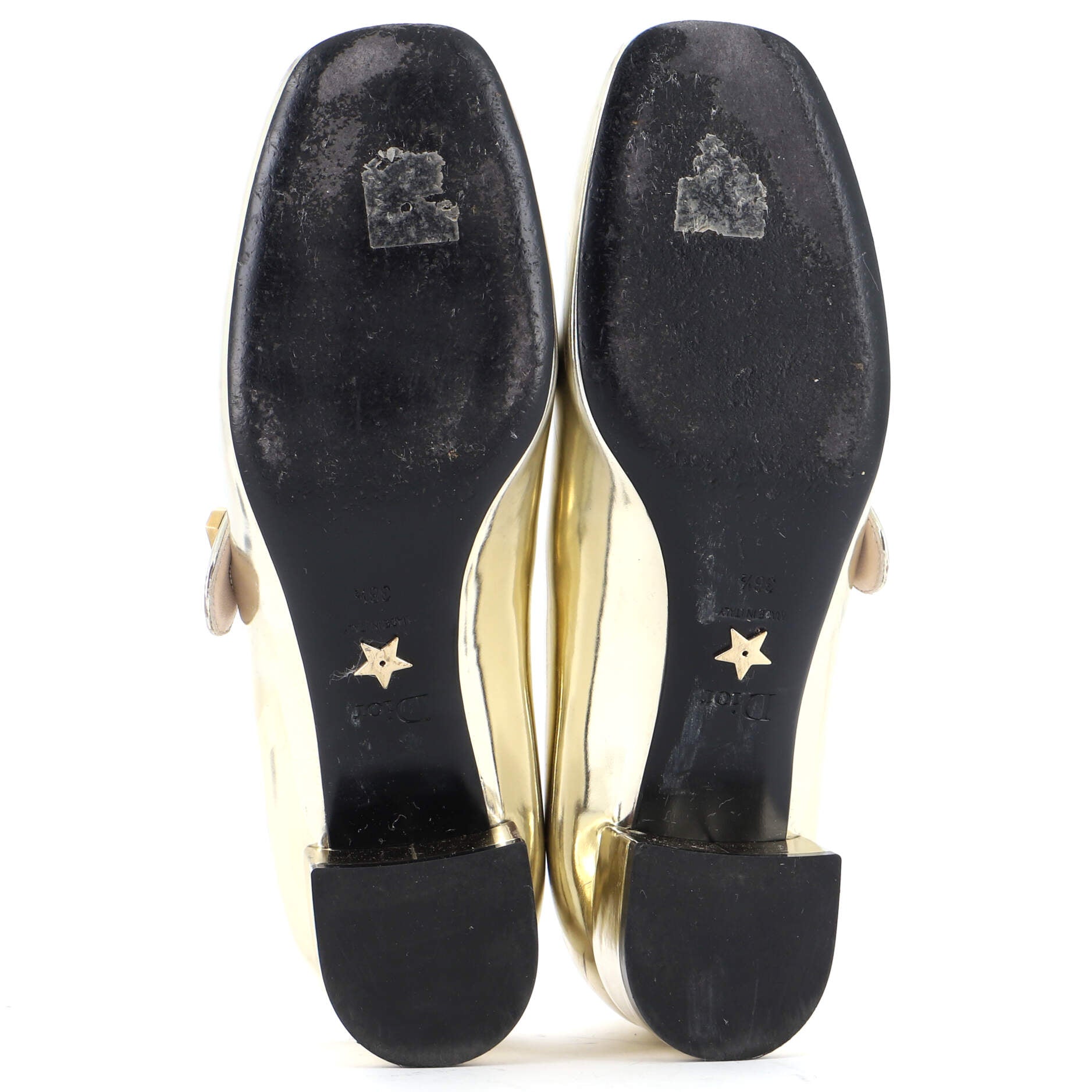 Women's Baby-D Ballerina Pumps Patent