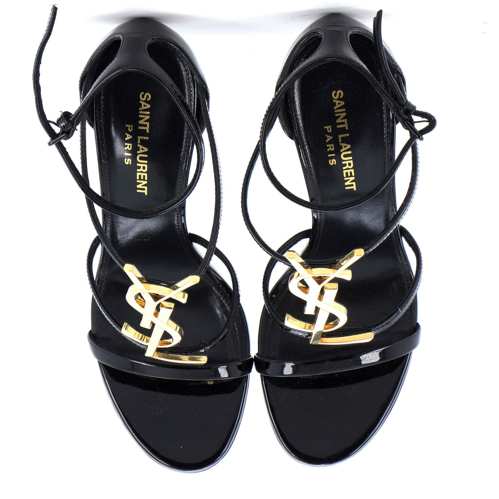 Women's Cassandra Heeled Sandals Patent 100