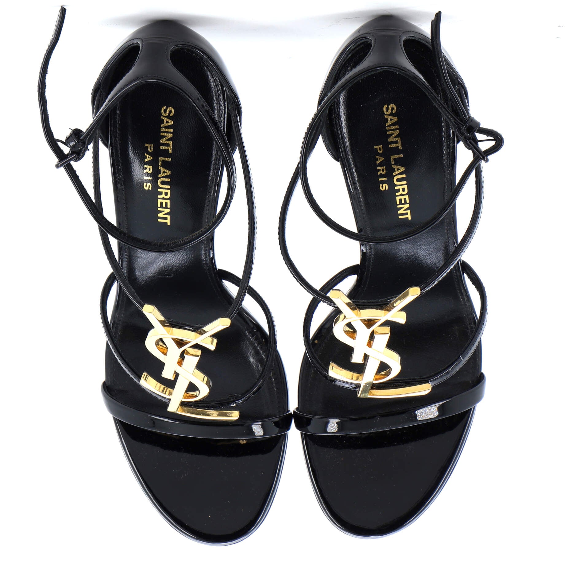 Women's Cassandra Heeled Sandals Patent 100