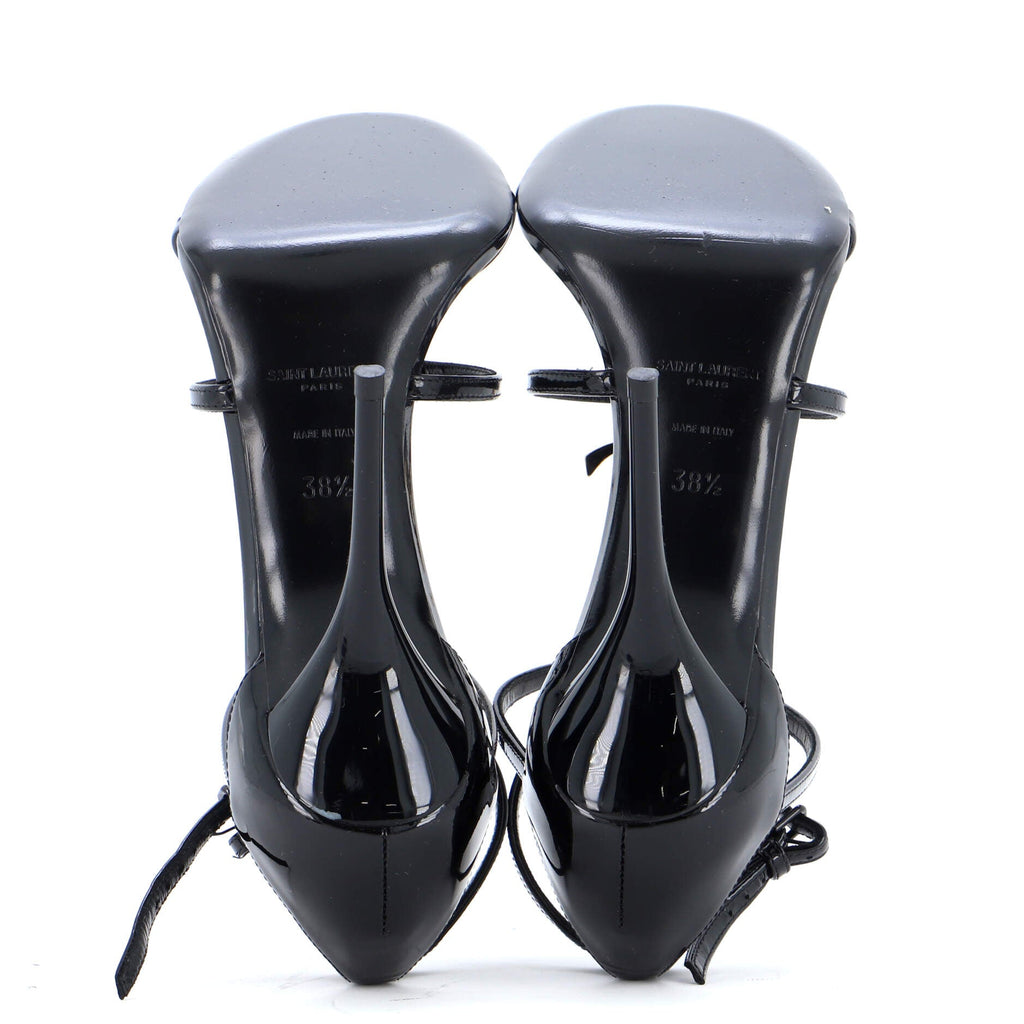 Women's Cassandra Heeled Sandals Patent 100