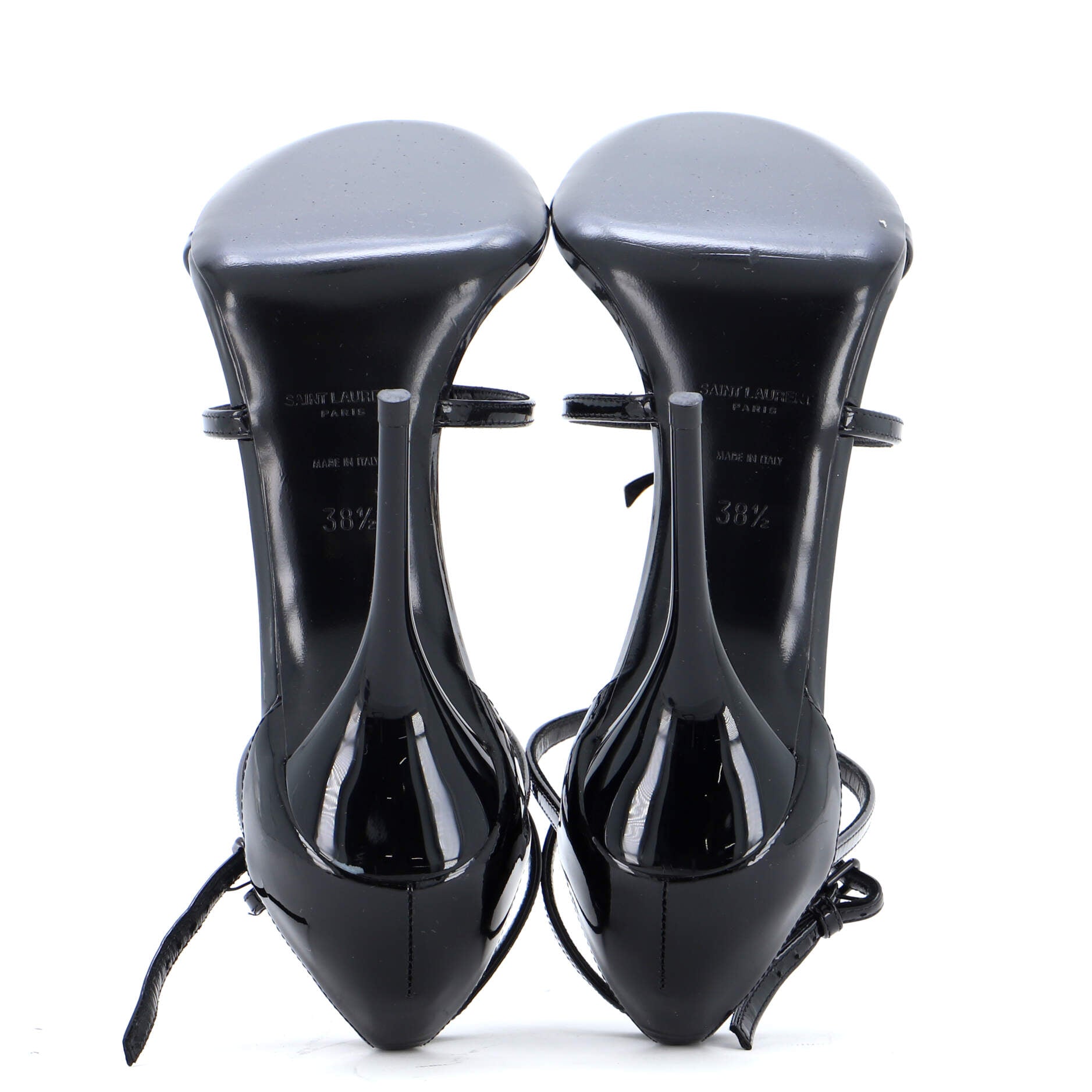 Women's Cassandra Heeled Sandals Patent 100