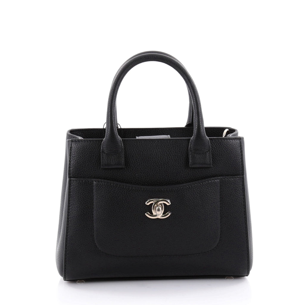Neo Executive Tote Caviar Mini