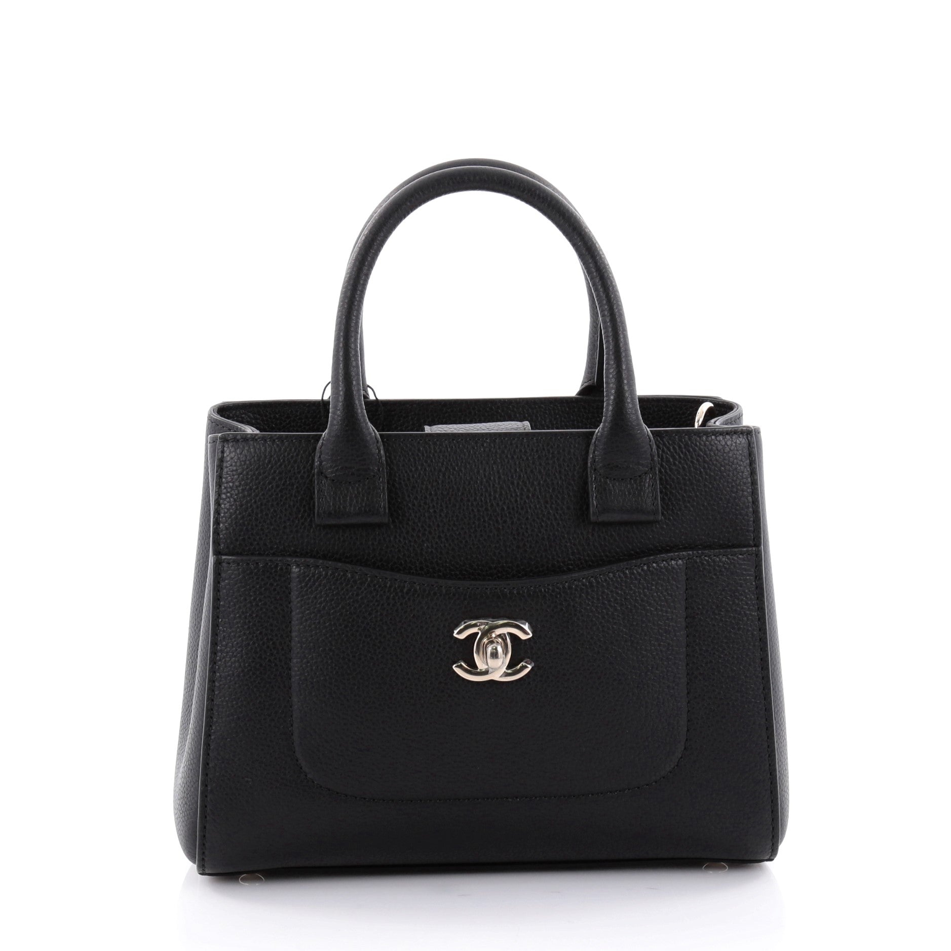 Neo Executive Tote Caviar Mini