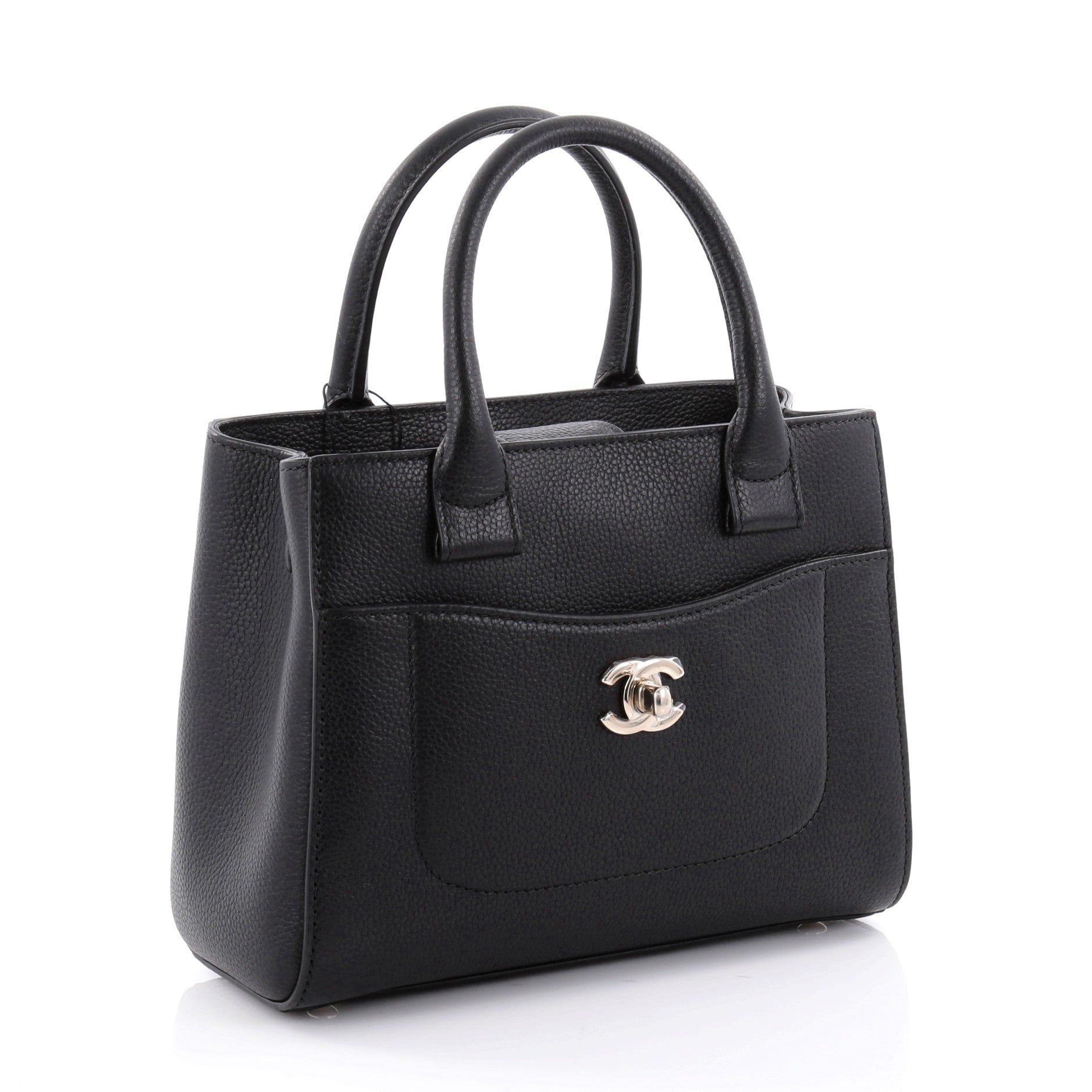 Neo Executive Tote Caviar Mini