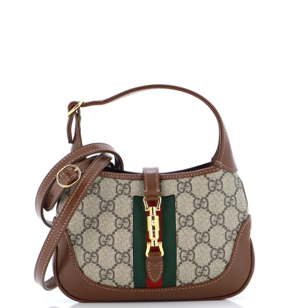 Jackie 1961 Hobo GG Coated Canvas Mini