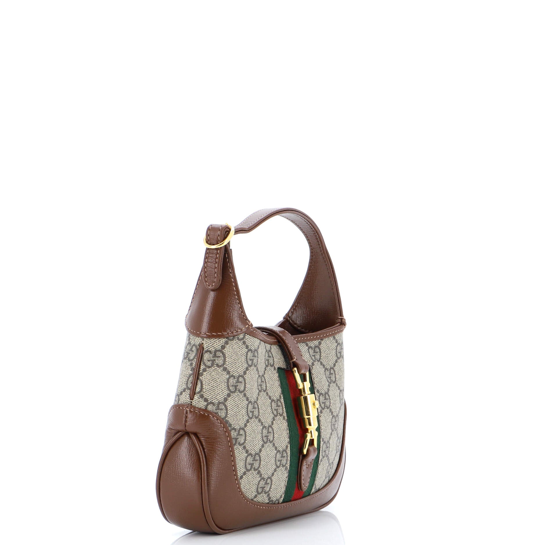 Jackie 1961 Hobo GG Coated Canvas Mini
