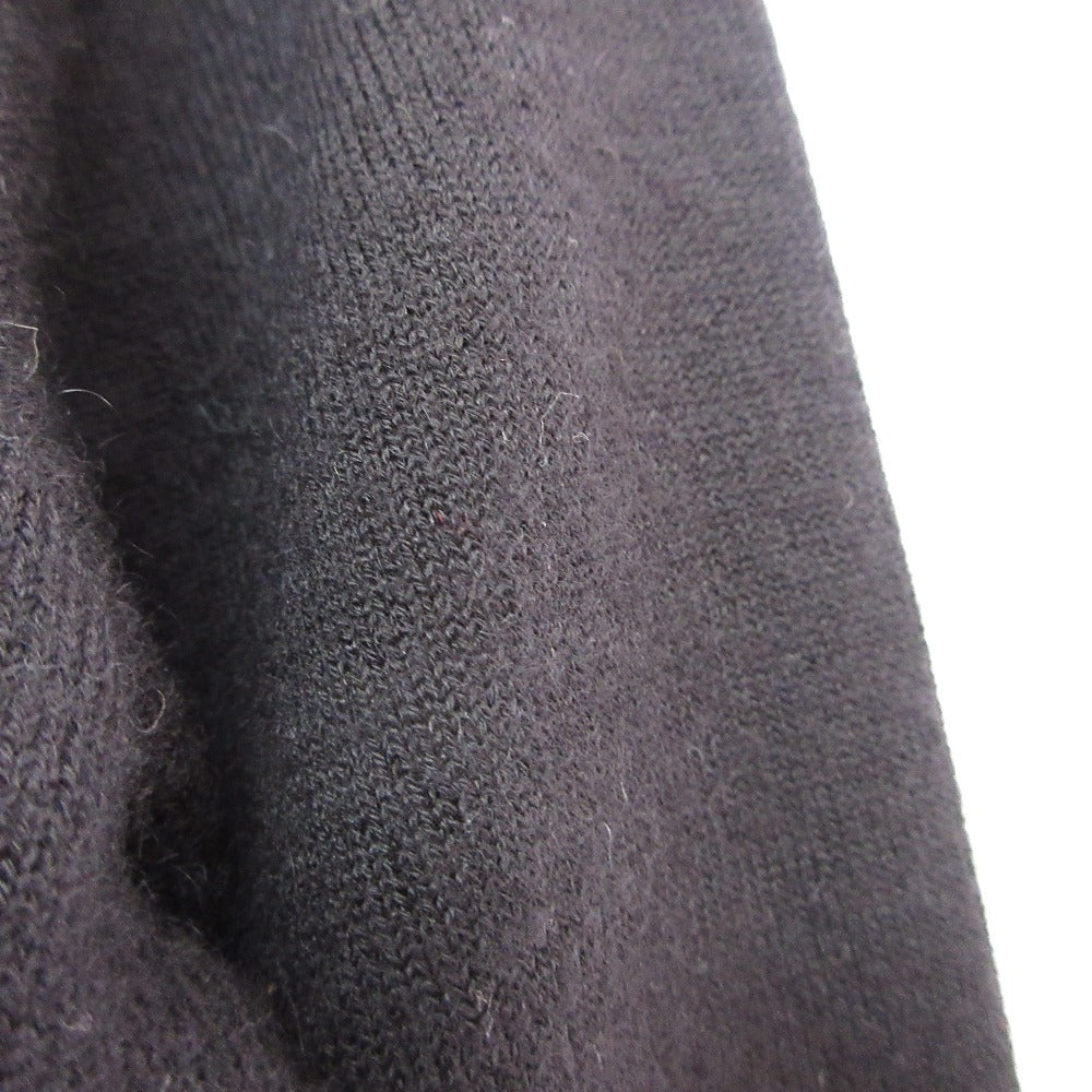 Chanel Logo Cashmere Turtleneck Sweater