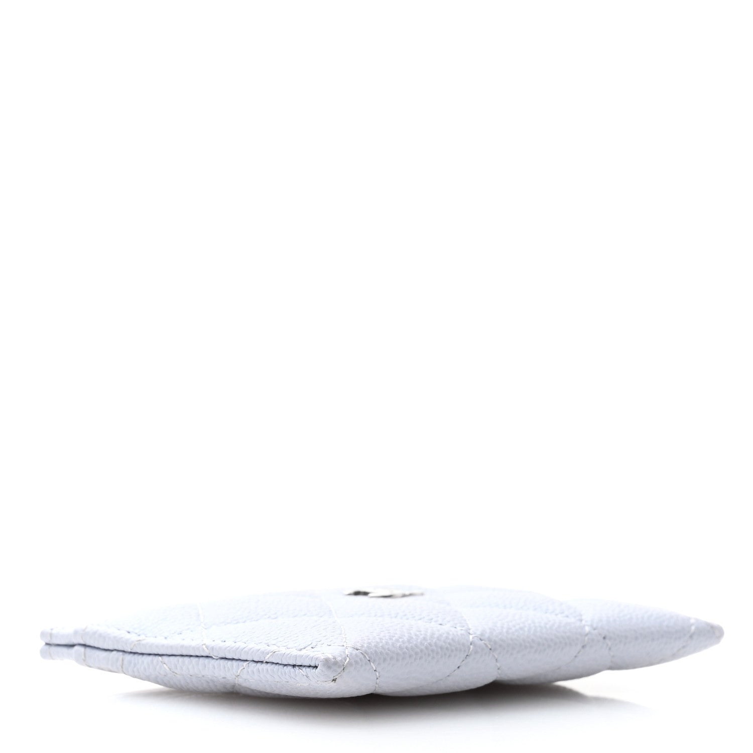 Caviar Quilted  Holder Light Grey