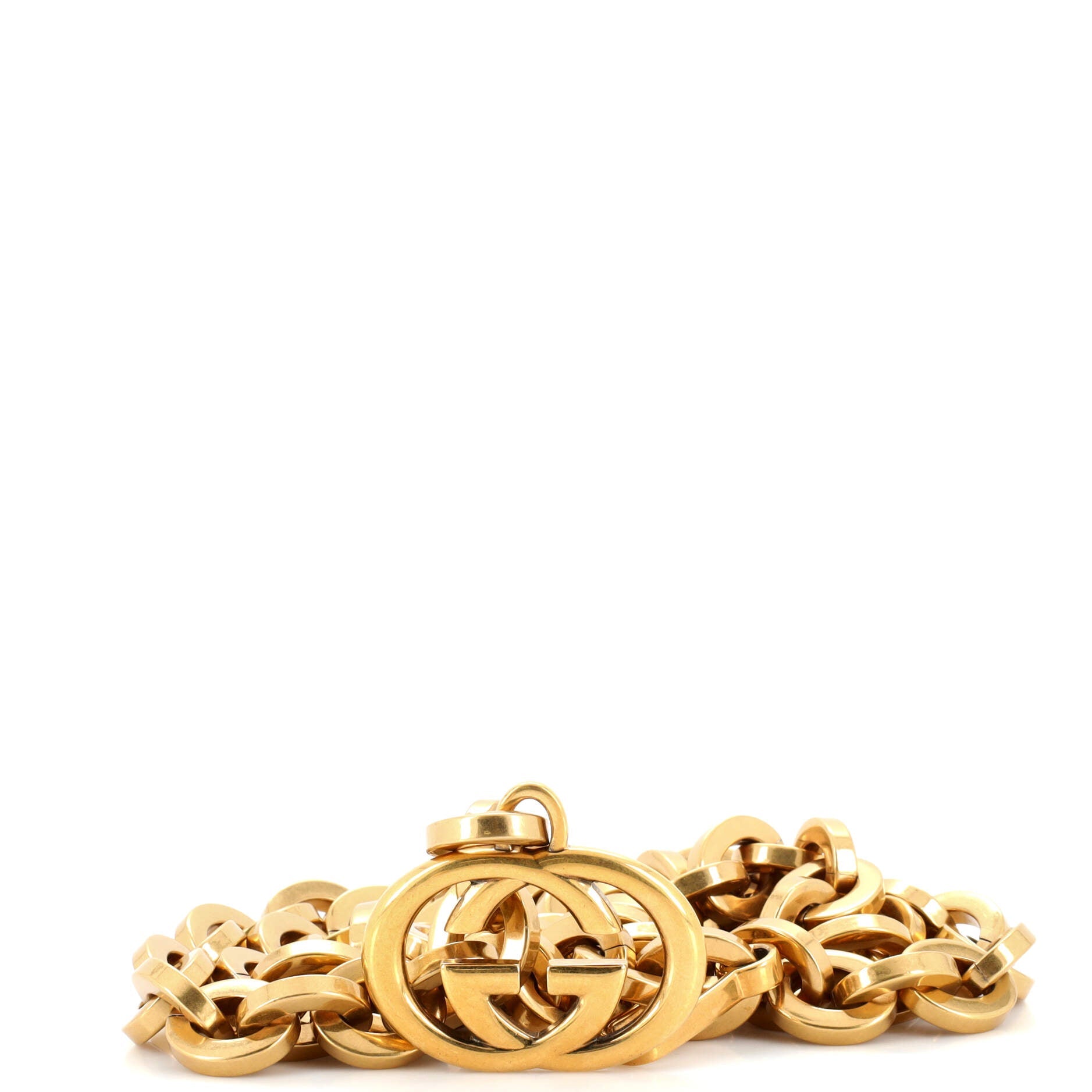 GG Marmont Chain Belt Metal 110