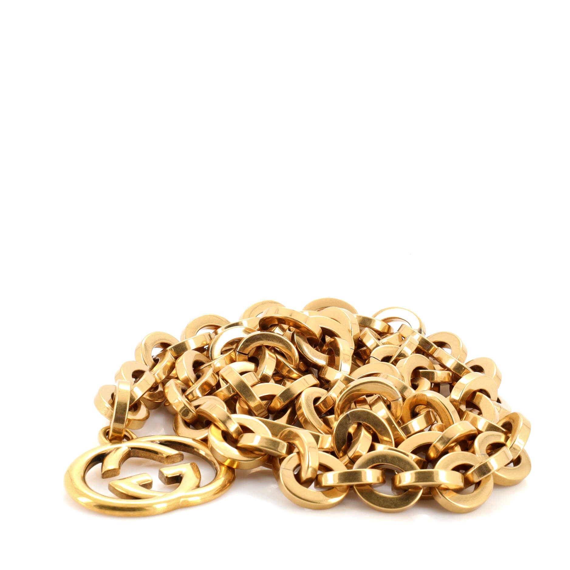 GG Marmont Chain Belt Metal 110