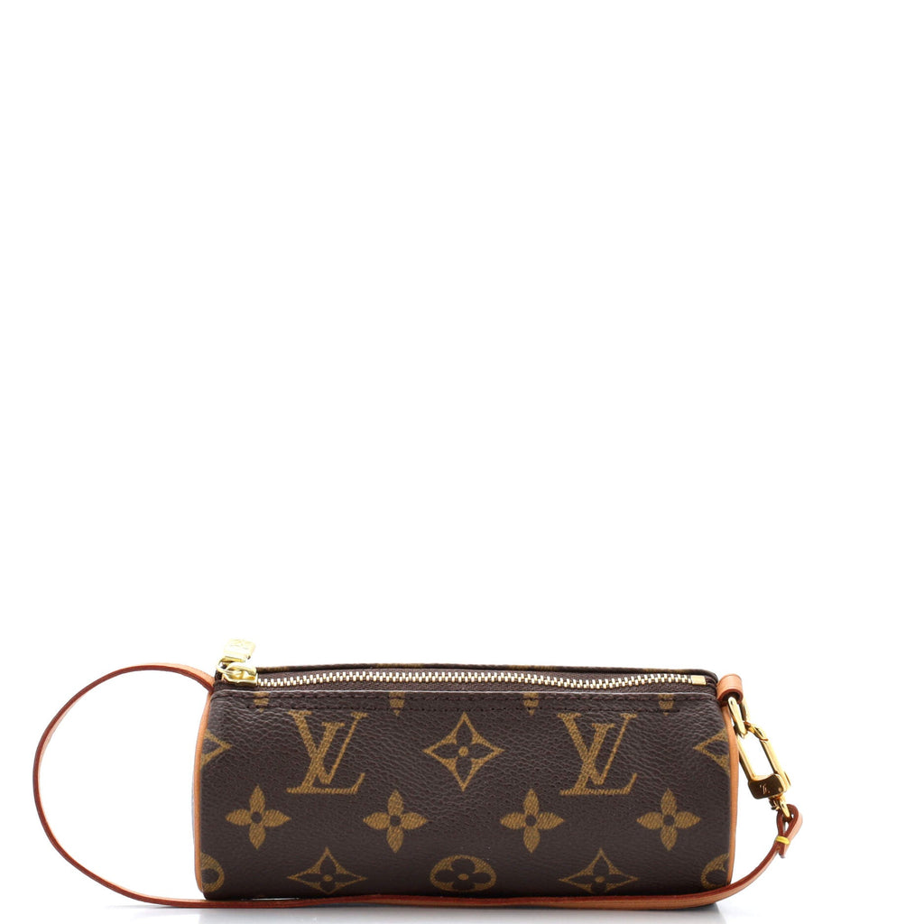 Papillon Pochette Monogram Canvas Mini