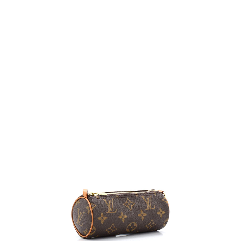 Papillon Pochette Monogram Canvas Mini
